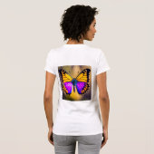 T-shirt Conception papillon (Dos entier)