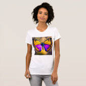 T-shirt Conception papillon (Devant entier)