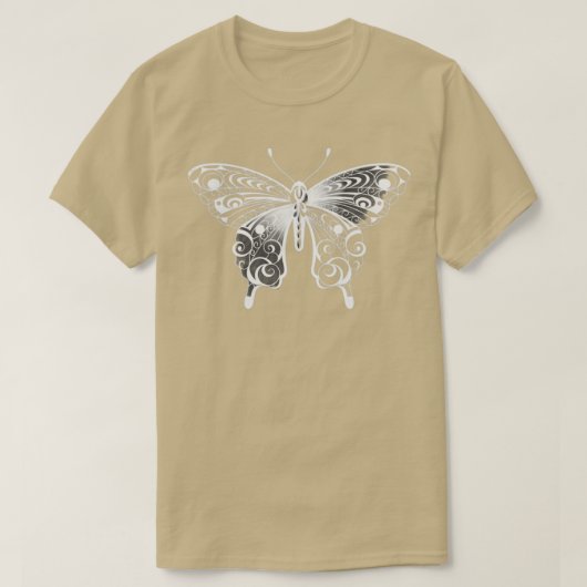 T-shirt Conception papillon (Design devant)