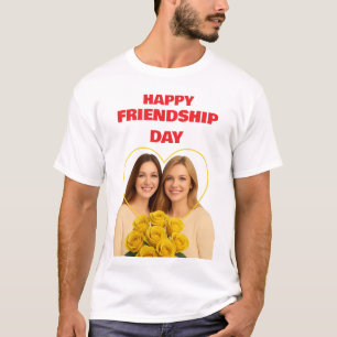 T-shirt Conception personnalisable de la Journée de l'amit