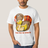 T-shirt Conception personnalisable de Turducken (Devant)