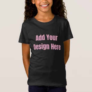 T-Shirt Conception personnalisée Ajouter une photo ou un t