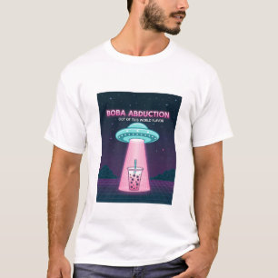 T-shirt Conception personnalisée Boba Tea UFO - Alie brill