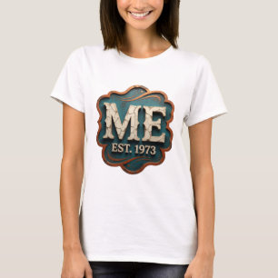 T-shirt Conception personnalisée Classic Silver ME EST 197