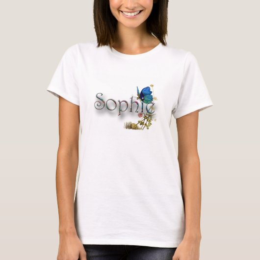 T-shirt Conception personnalisée de "Sophie" (Devant)
