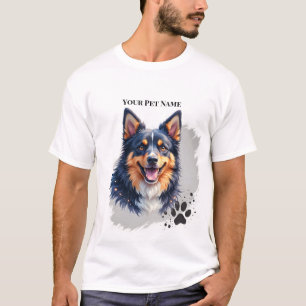 T-shirt Conception personnalisée simple et moderne du nom