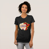 T-shirt Conception philippine d'ami (Devant entier)