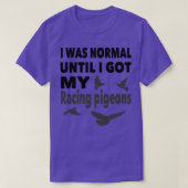 T-shirt Conception Pigeon Racing (Design devant)