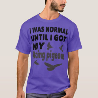 T-shirt Conception Pigeon Racing