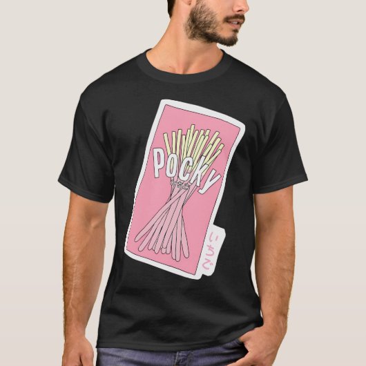 T-shirt Conception Pocky (Devant)