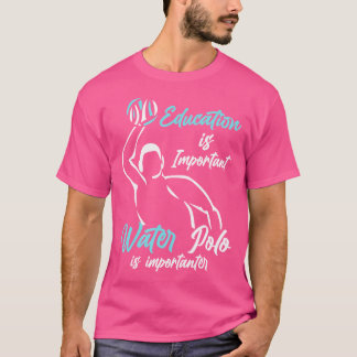 T-shirt Conception Polo Eau Pour Waterpolo Player Et Water