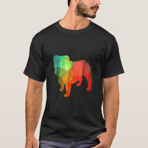 T-shirt Conception Poly Bulldog anglais
