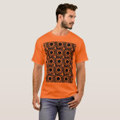 T-shirt Conception pop en orange (Devant entier)