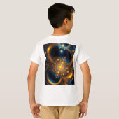 T-SHIRT CONCEPTION PORTALE COSMIC (Dos entier)
