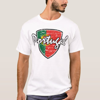 T-shirt Conception portugaise de bouclier