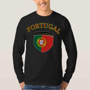 T-shirt Conception portugaise du football