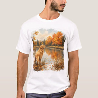 T-shirt Conception pour amateur de Golden Retriever