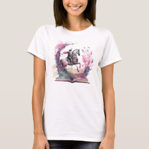 T-shirt Conception pour amateur de livres de fantasy