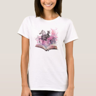 T-shirt Conception pour amateur de livres fantastiques