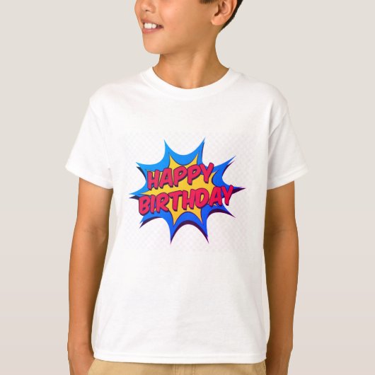 T-shirt conception pour enfants (Devant)