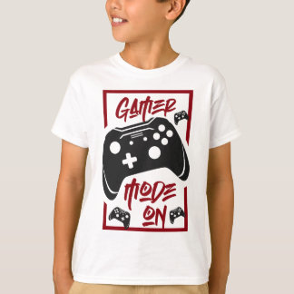 T-Shirt Conception Pour Enfants Jeux T-Shrits