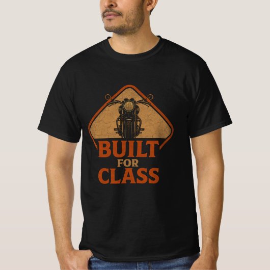 T-shirt Conception pour la classe (Devant)