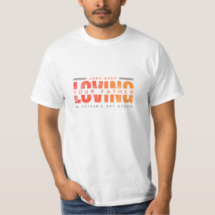 T-shirt Conception pour la fête des pères 2026