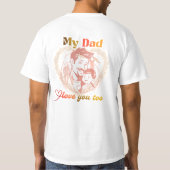 T-shirt Conception pour la fête des pères | conception de (Dos)