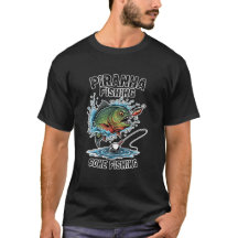 Conception pour les amateurs de pêche au piranha –