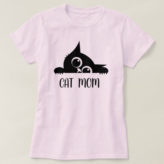 T-shirt Conception pour les amoureux de chats (Design devant)