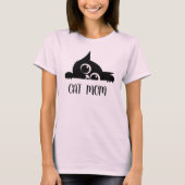 T-shirt Conception pour les amoureux de chats (Devant)