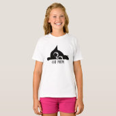 T-shirt Conception pour les amoureux des chats (Devant entier)