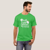 T-shirt Conception Pour Les Filles Aimer Joke Soeur De Com (Devant entier)