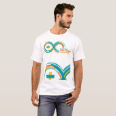 T-shirt conception pour les héros open source (Devant entier)