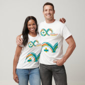 T-shirt conception pour les héros open source (Unisexe)