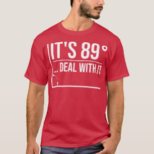 T-shirt Conception Pour Les Perfectionnistes