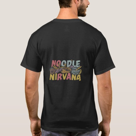 T-shirt Conception pour l'image de "Noodle Nirvana. (Dos)