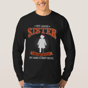 T-shirt Conception pour survivant d'amputation de prothèse