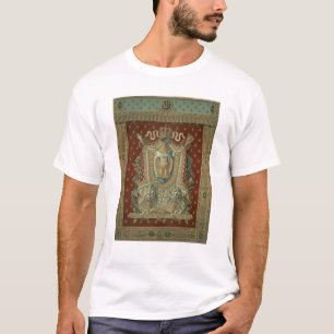 T-shirt Conception pour une tapisserie en étude de