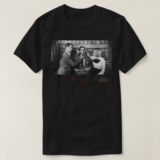 T-shirt Conception pour vivre (Design devant)