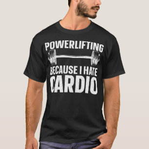 T-shirt Conception Powerlifter Pour Hommes Femmes Powe Pow