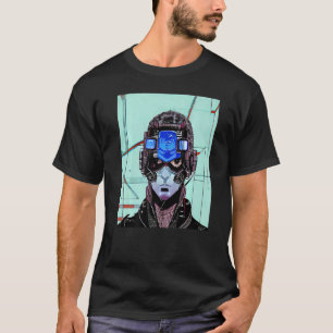 T-shirt Conception Premium de geeks informatiques pirates