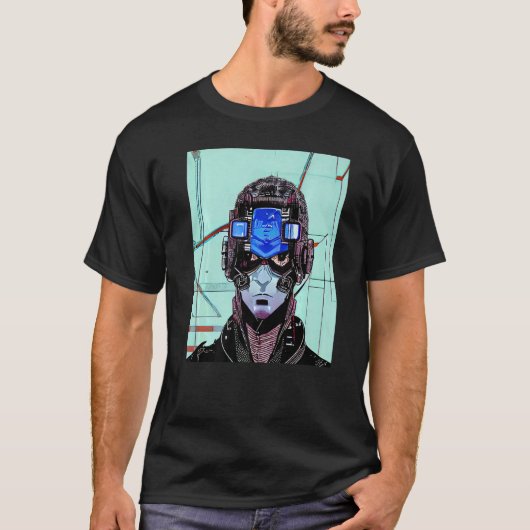 T-shirt Conception Premium de geeks informatiques pirates (Devant)