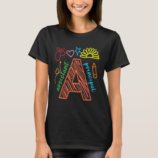 T-shirt Conception principale de l'assistant (Devant)