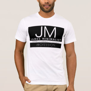 T-shirt Conception professionnelle moderne et minimale N