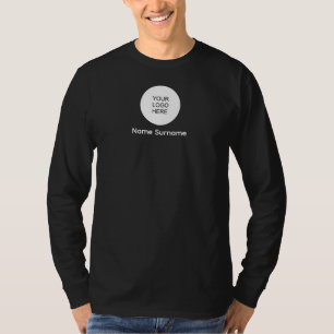 T-shirt Conception recto verso de votre entreprise Logo Me