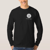 T-shirt Conception recto verso de votre entreprise Logo Me (Devant)