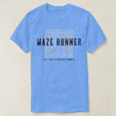 T-shirt Conception régulière de course Maze Runner (Design devant)