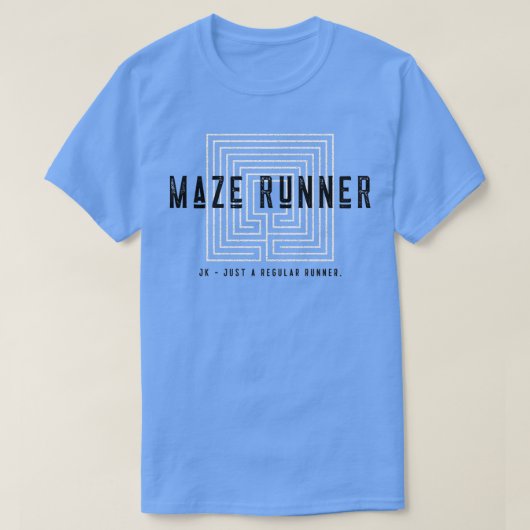 T-shirt Conception régulière de course Maze Runner (Design devant)