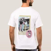 T-shirt Conception rétro (Dos)